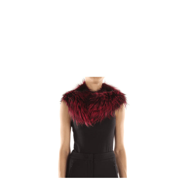 Pink Fur Foulards Mr. Mrs. Shirt