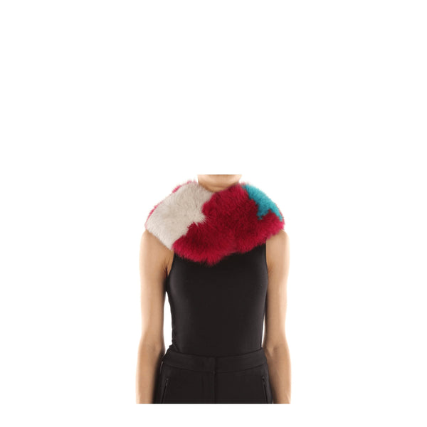 Pink Fur Foulards Mr. Mrs. Shirt