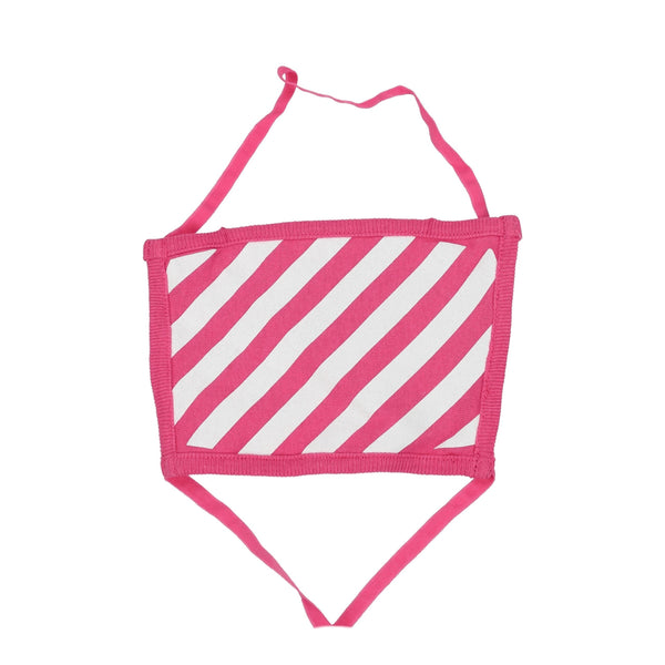 Pink Cotton Facemasks Off-White