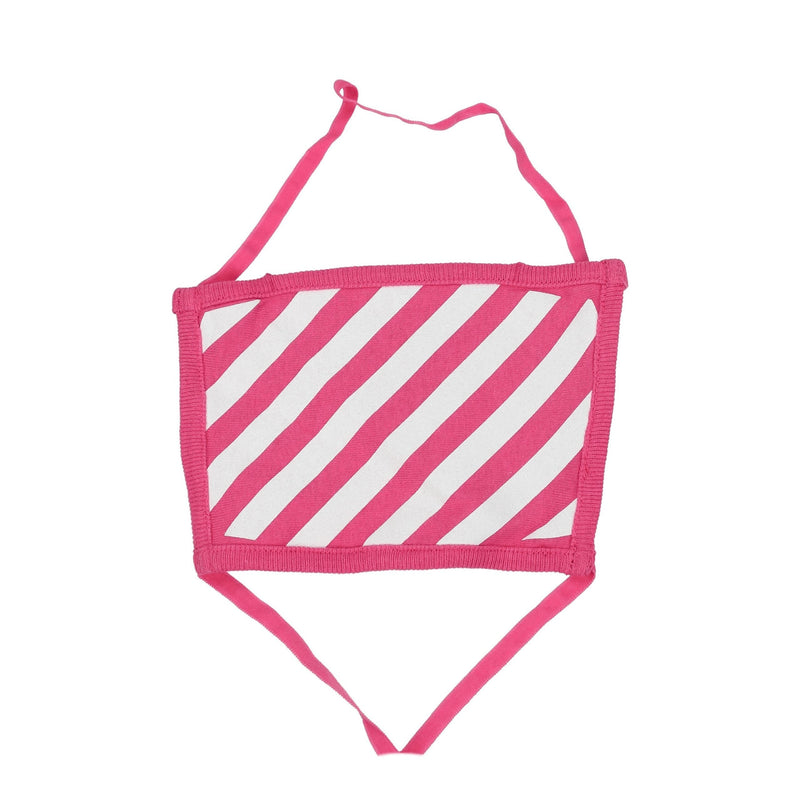 Pink Cotton Facemasks Off-White