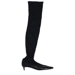 Black Fabric Over The Knee Givenchy