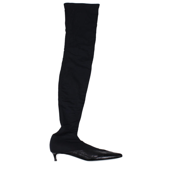 Black Fabric Over The Knee Givenchy