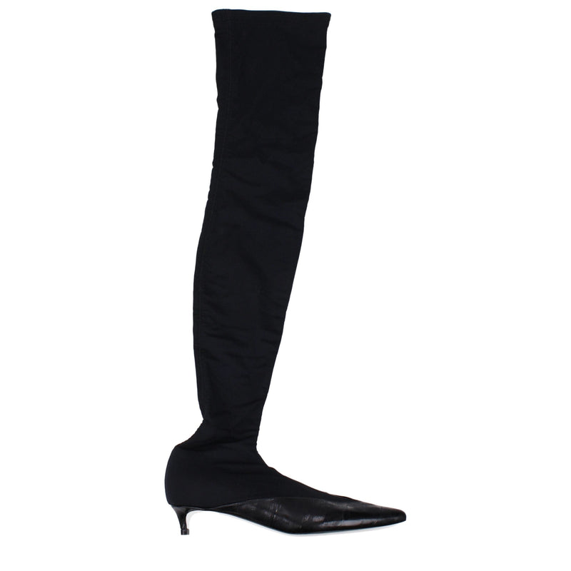 Black Fabric Over The Knee Givenchy