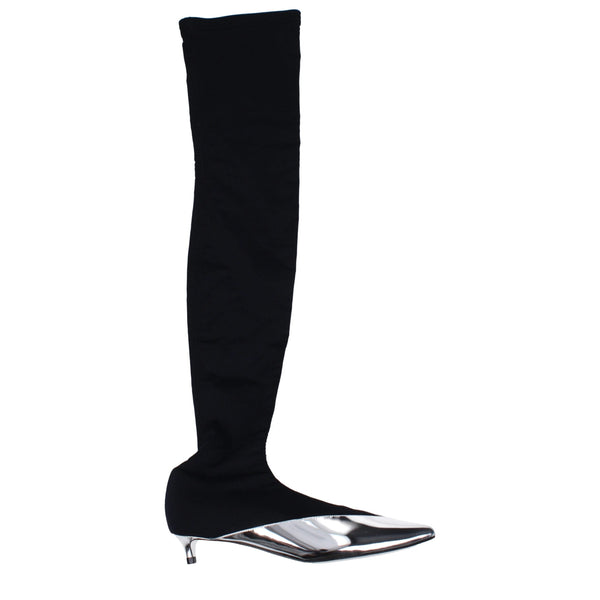 Black Fabric Over The Knee Givenchy