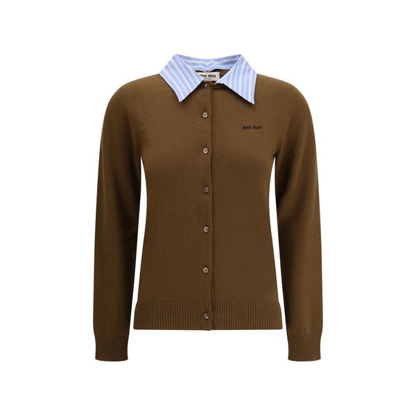 Cashmere Cardigan Miu Miu
