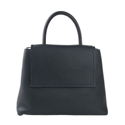 Blue Leather Handbag Giada
