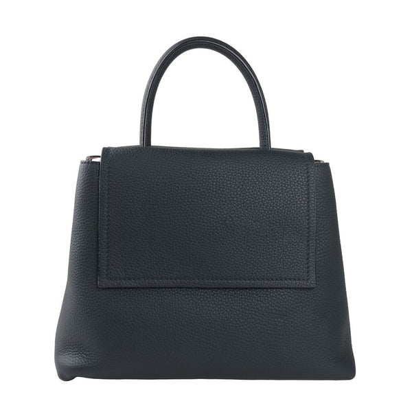 Blue Leather Handbag Giada