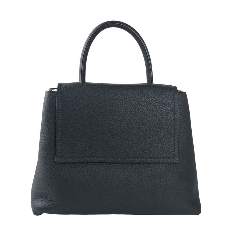 Blue Leather Handbag Giada