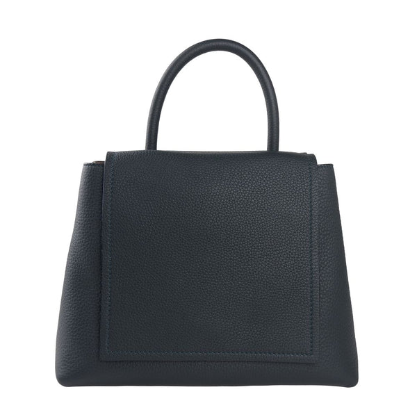 Blue Leather Handbag Giada