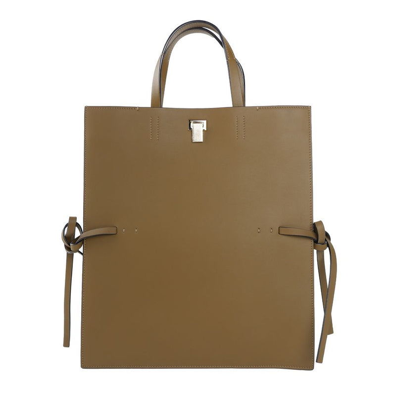 Brown Leather Handbag Giada