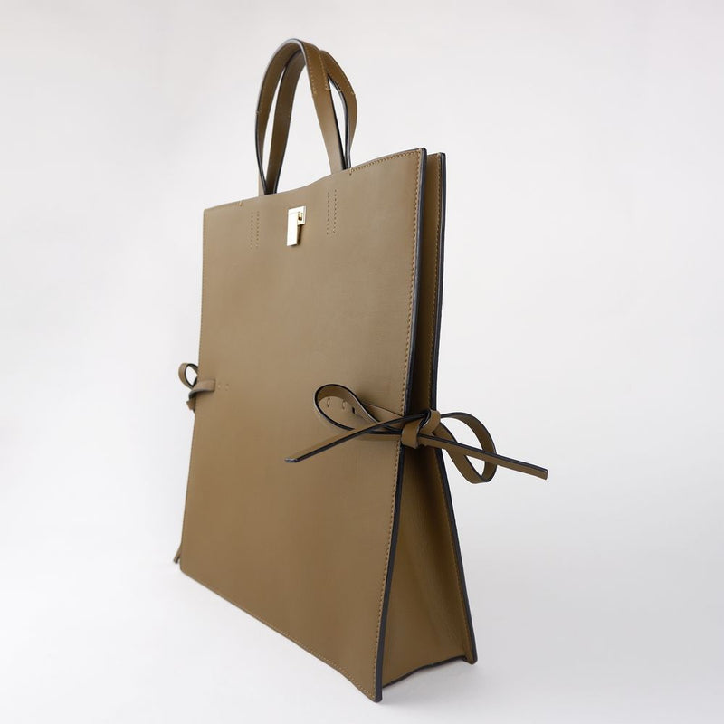 Brown Leather Handbag Giada