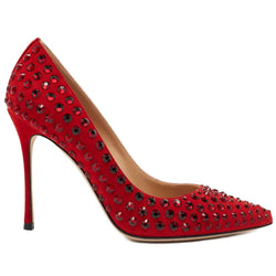 Red Calfskin Pump Sergio Rossi