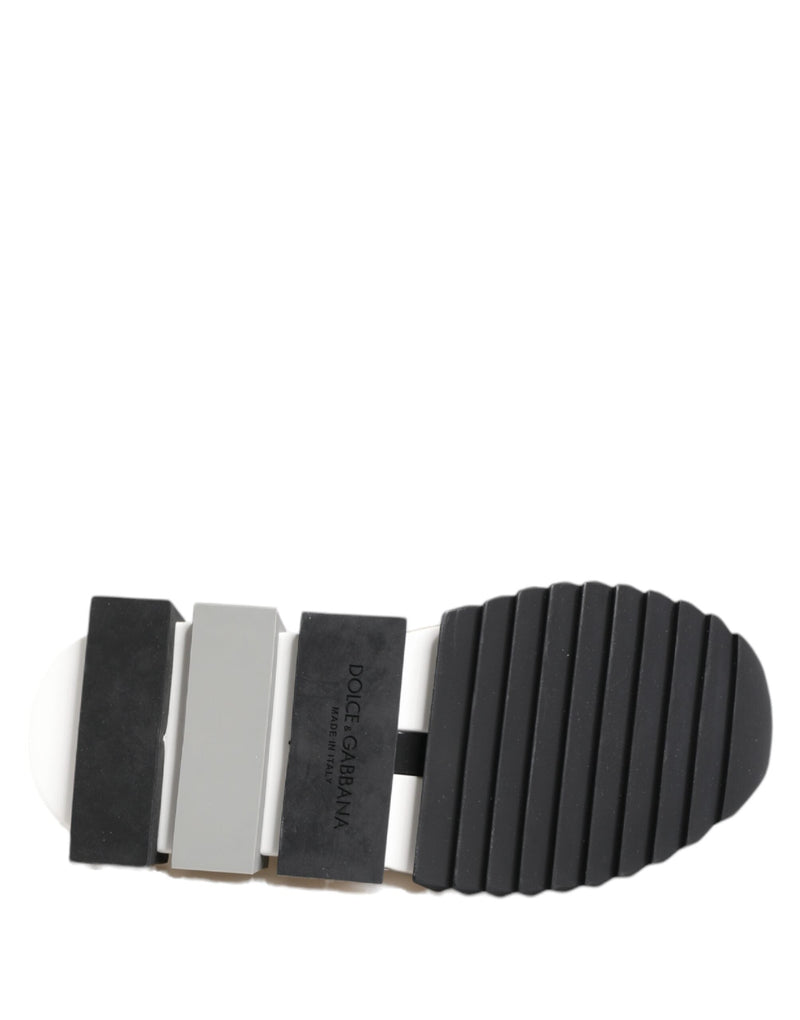 Black White Sorrento Low Top Sneakers Shoes Dolce & Gabbana