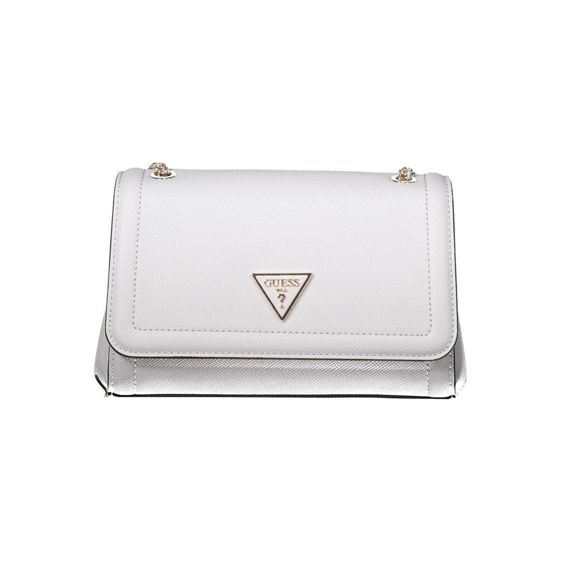 Gray Polyethylene Handbag Guess Jeans