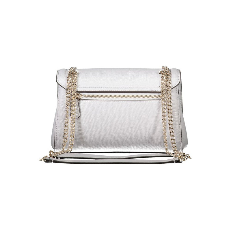 Gray Polyethylene Handbag Guess Jeans