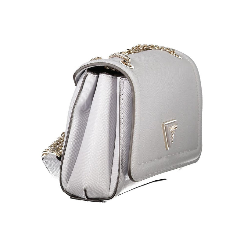 Gray Polyethylene Handbag Guess Jeans