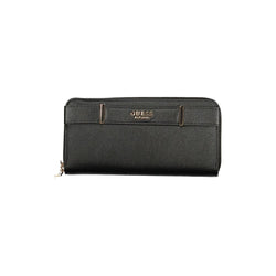 Black Polyethylene Wallet Guess Jeans