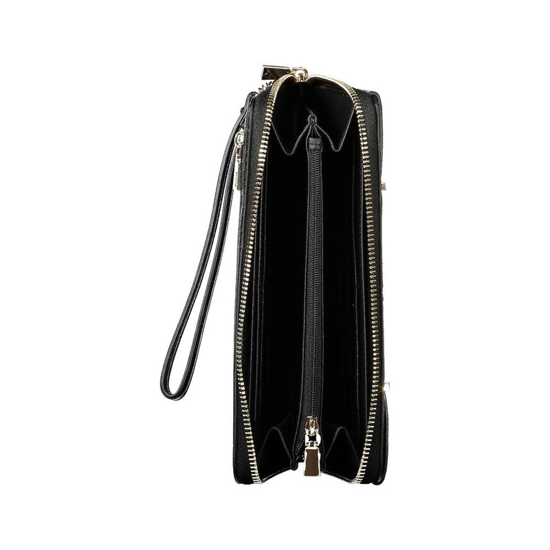 Black Polyethylene Wallet Guess Jeans