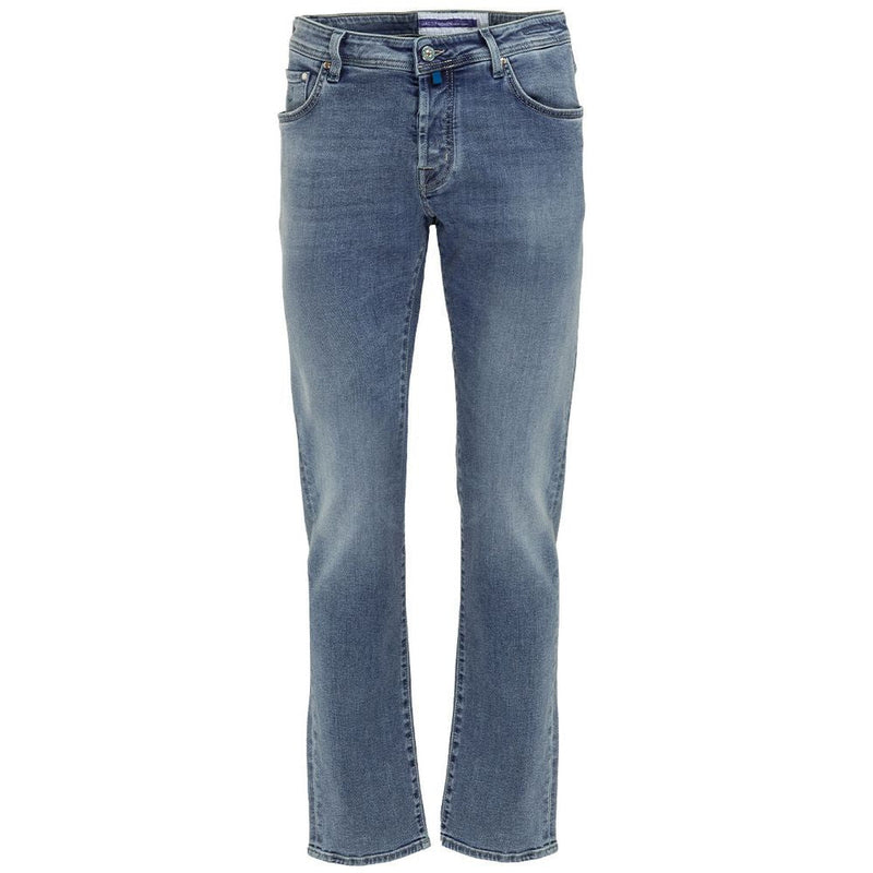 Blue Cotton Jeans & Pant Jacob Cohen