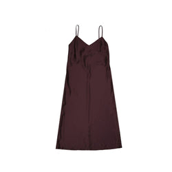 Acacia Satin Slip Midi Dress BLANCA VITA