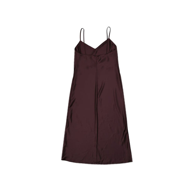 Acacia Satin Slip Midi Dress BLANCA VITA