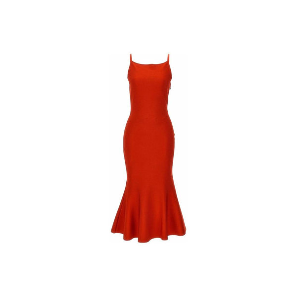 Flared Knit Dress Alexander McQueen