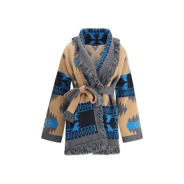 Icon Jacquard Cardigan Alanui
