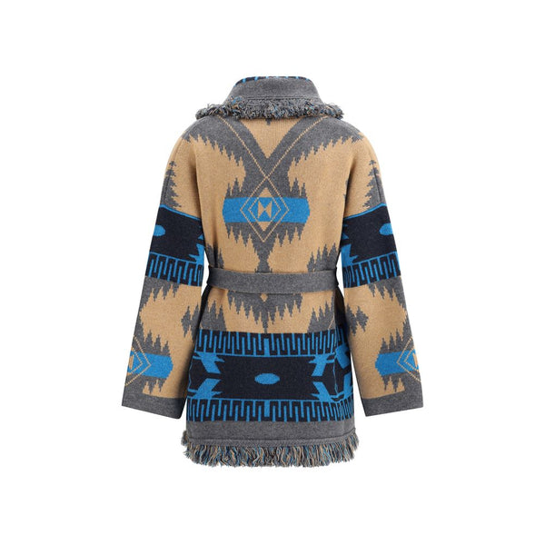 Icon Jacquard Cardigan Alanui