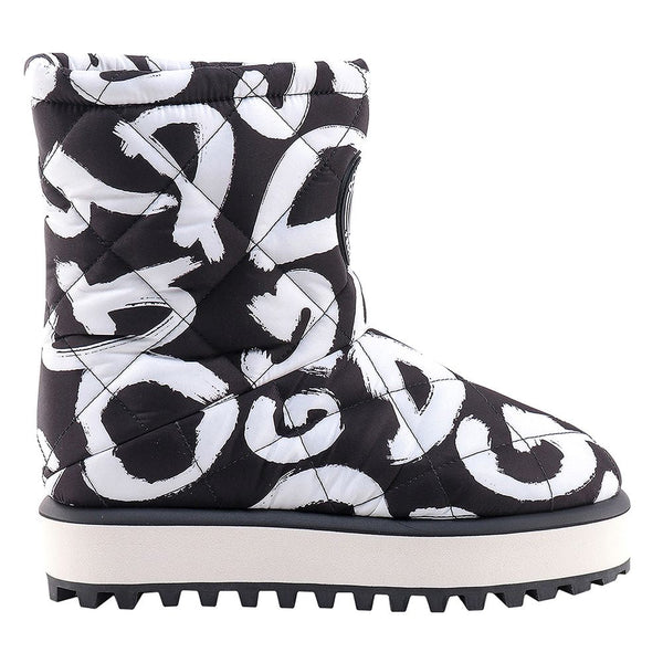 Black Nylon Boot Dolce & Gabbana