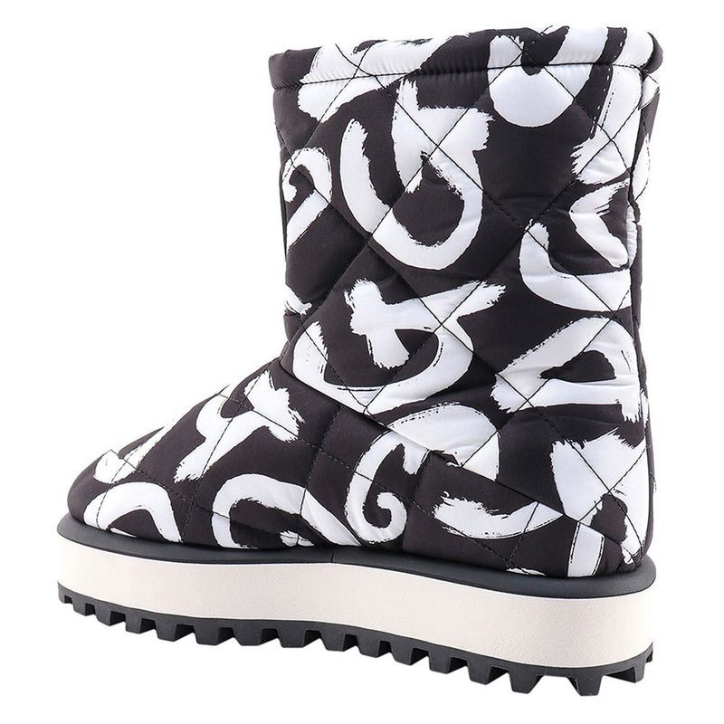 Black Nylon Boot Dolce & Gabbana