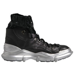 Black Nylon Boot Dolce & Gabbana