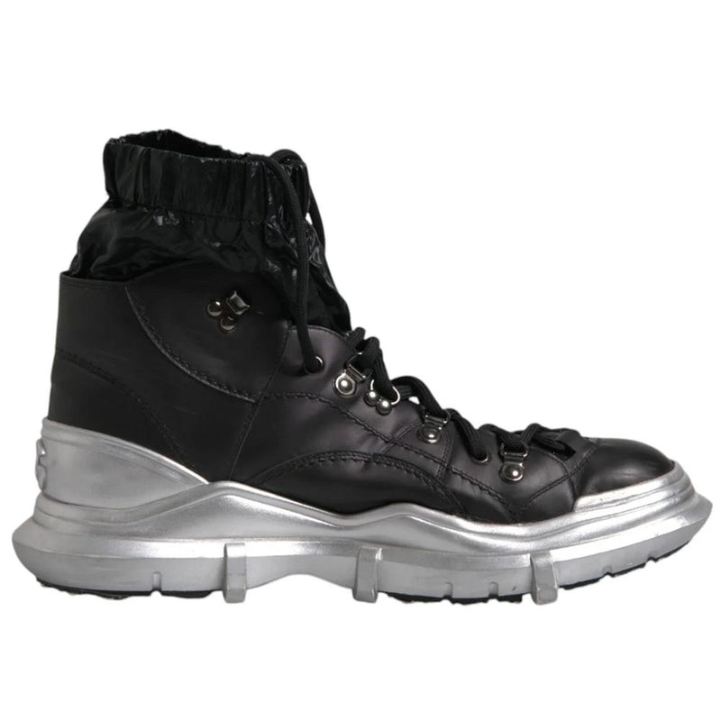 Black Nylon Boot Dolce & Gabbana