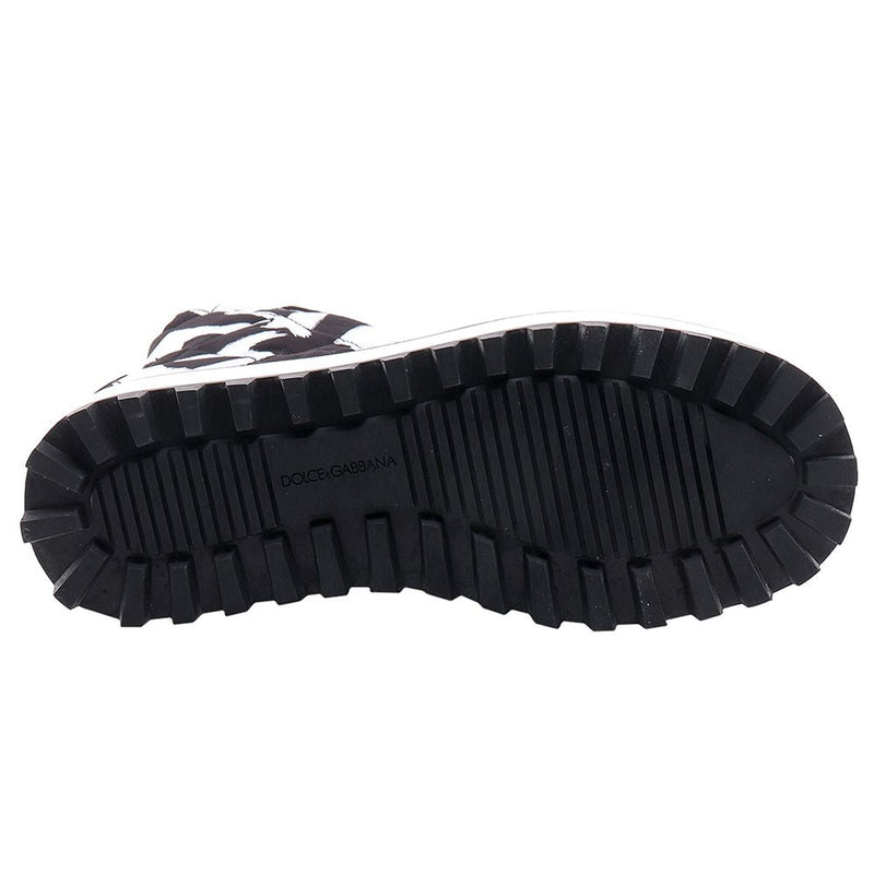 Black Nylon Boot Dolce & Gabbana