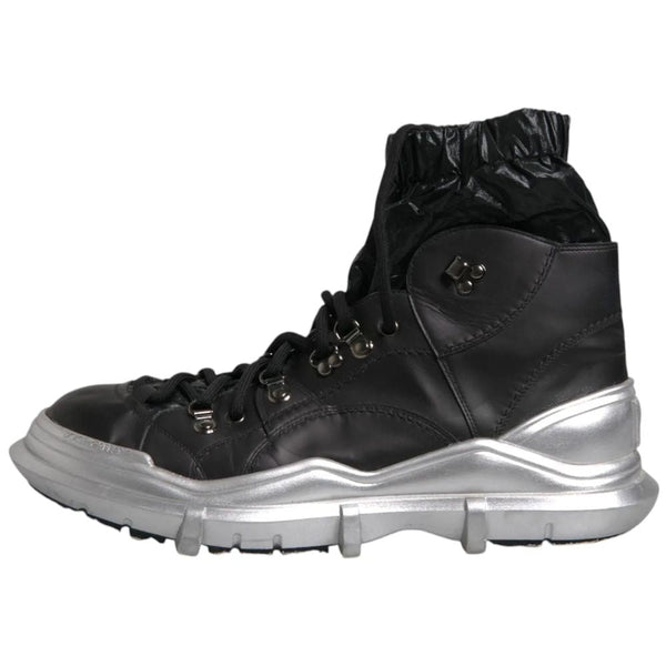 Black Nylon Boot Dolce & Gabbana