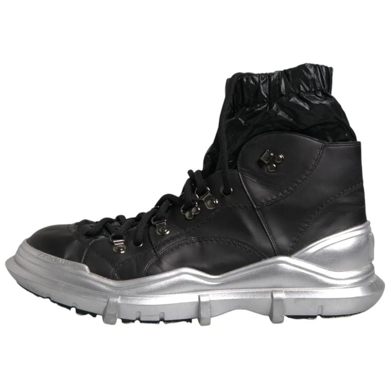 Black Nylon Boot Dolce & Gabbana