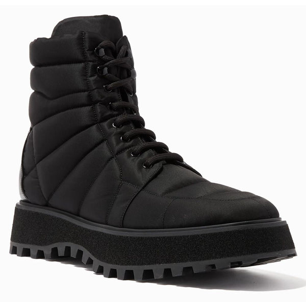 Black Nylon Boot Dolce & Gabbana