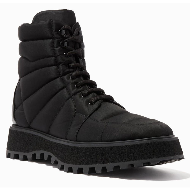 Black Nylon Boot Dolce & Gabbana