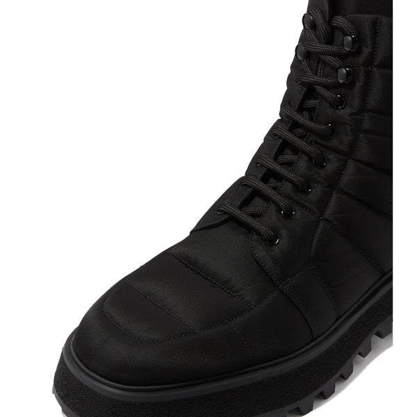 Black Nylon Boot Dolce & Gabbana