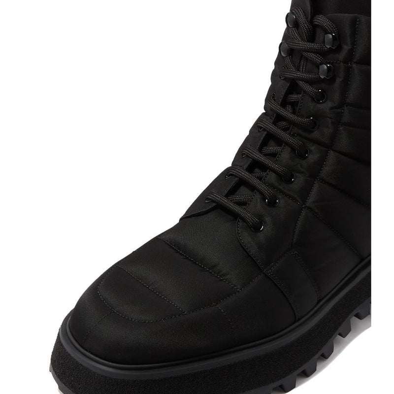 Black Nylon Boot Dolce & Gabbana
