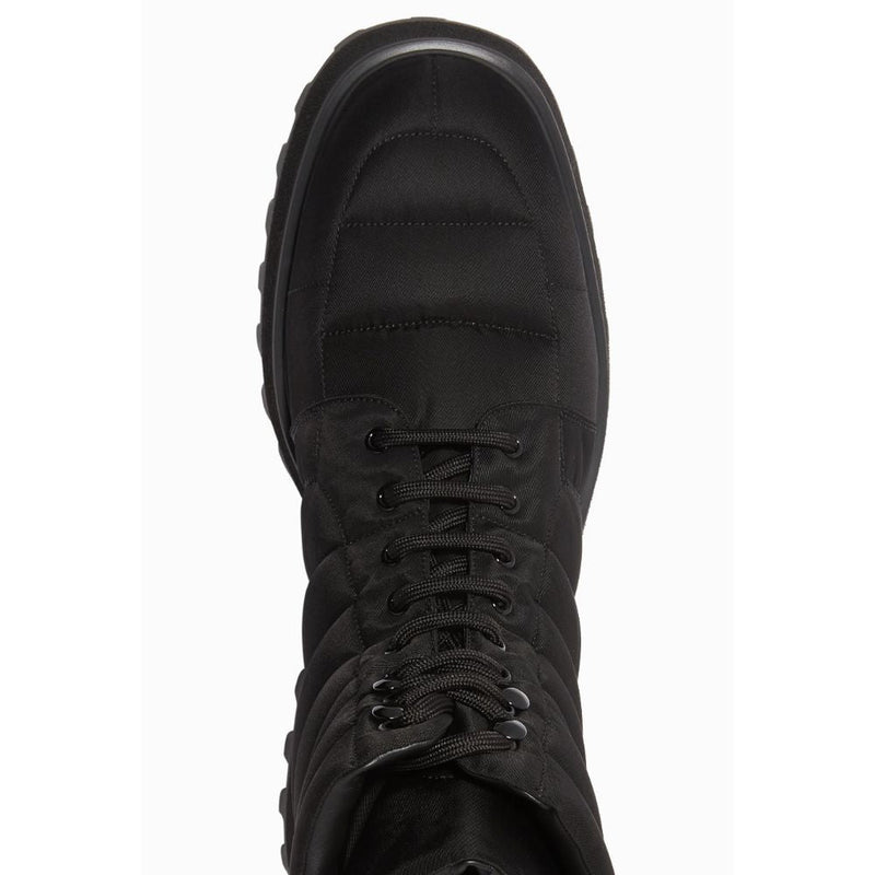 Black Nylon Boot Dolce & Gabbana
