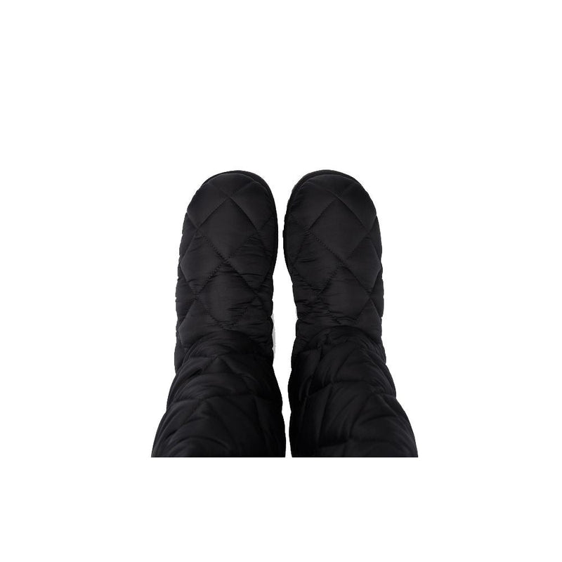 Black Nylon Boot Dolce & Gabbana