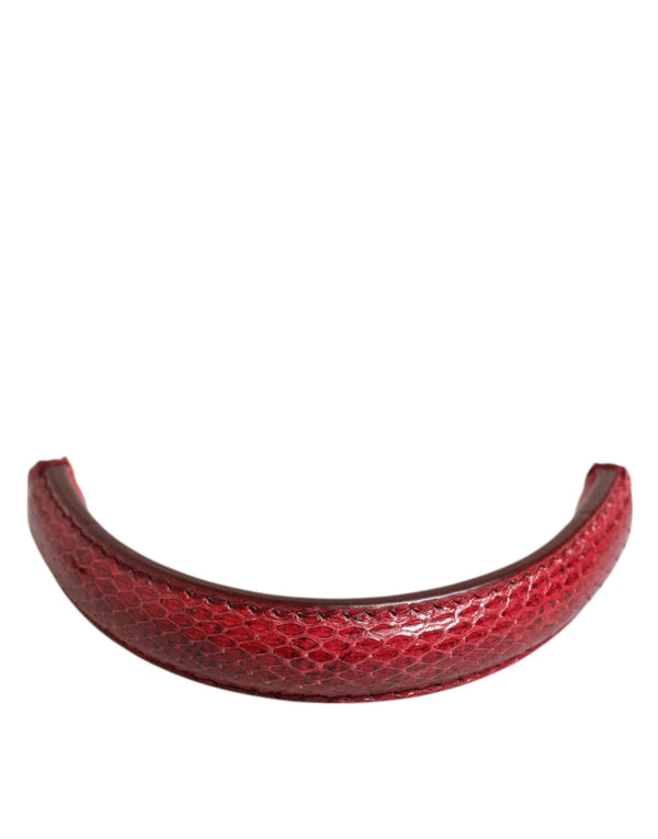 Red Small Ayers Leather Bag Handle Women Shoulder Strap Dolce & Gabbana
