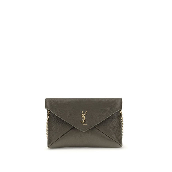 Cassandre chain Clutch Bag Saint Laurent