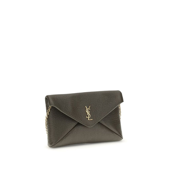 Cassandre chain Clutch Bag Saint Laurent