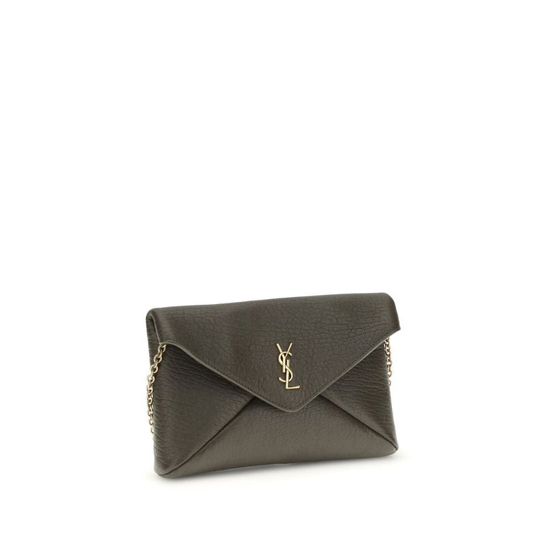 Cassandre chain Clutch Bag Saint Laurent