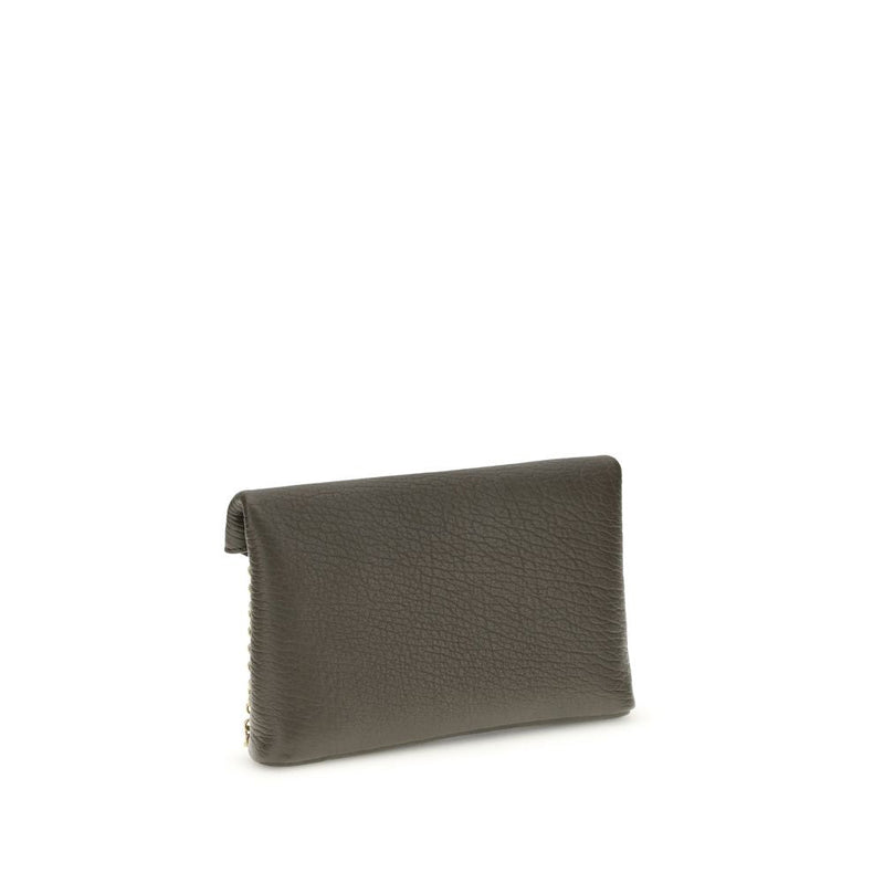 Cassandre chain Clutch Bag Saint Laurent
