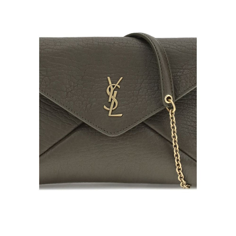 Cassandre chain Clutch Bag Saint Laurent