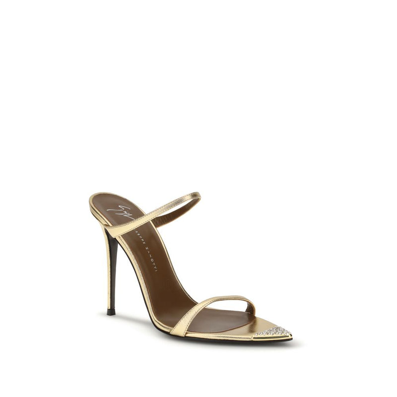 Intriigo Jewelry Sandals Giuseppe Zanotti