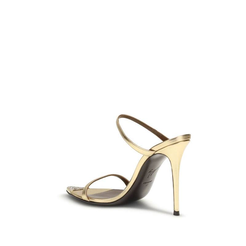 Intriigo Jewelry Sandals Giuseppe Zanotti