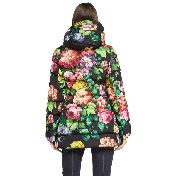 Multicolor Polyester Jackets & Coat Dolce & Gabbana